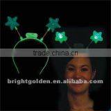 Green Led Star Head Bopper