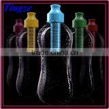 Portable Filter Water Bottle Fashion Plastic Carbon Filter Water Bottle Sports Bottle thumbnail-1