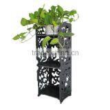 Eco-friendly Portable Cheap Bookcase Movable Bookshelf for Children thumbnail-3