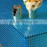 EVA / PEVA Crystal Table Cloth With Attractive 3D Effect