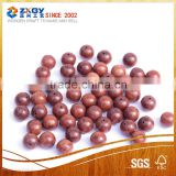 New art craft wooden wood craft beads small round wood beads natural