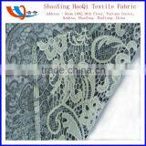China 100% Polyester Lace Fabric for Ladies Fashion Dress or Wedding Dress