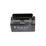 New SUPER MINI ELM327 Bluetooth OBD2 V2.1 Black Smart Car Diagnostic Interface ELM 327 Wireless Scan Tool thumbnail-3
