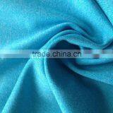 Polyester Spandex Four Way Stretch Jersey Fabric CD Cation Poly Heather Color Sport Wear Fabric Cation Spandex Jersey Fabric thumbnail-2