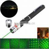 High Powerful 50mw Green Laser Pointer Pen With All Star Head, Aluminum Material Laser Pen, Long Distance Laser Pointer thumbnail-2