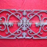 cast iron garden fence 018