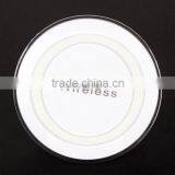 The Disc Wireless Charger Mobile Phone Wireless Charging Transmitter Disc for Samsung for Apple Phone thumbnail-2