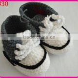 2015 New Shoes Crochet Baby Boots thumbnail-4