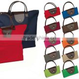 High quality recyclable shopping oxfor bag, tote bag canvas, cotton canvas tote bag with long webbing handles