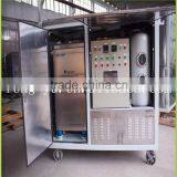 FENGYU 3000L/h DZL Vacuum Transformer Oil Filtration Plant