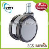 W/brake & W/o Brake Furniture Rubber Ball Caster Wheel thumbnail-4