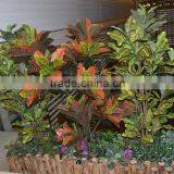 Indoor Decor Real Touch Leaves Artificial Shrubs Plants thumbnail-4
