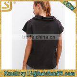 Sleeveless Athletic Pullover Oversized Hoodie thumbnail-3