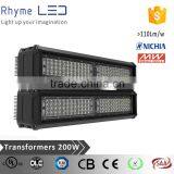 23000Lm High Power Modular 200w Motion Sensor Flood Lighting thumbnail-4