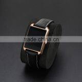 New Android Smart Watch 200mAh Battery Leather Band Bluetooth Smartwatch thumbnail-3