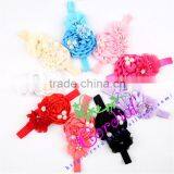 Cheap Wholesale Simple Design Baby Headbands Fake Pearl Teenager Headbands China Supplier thumbnail-1