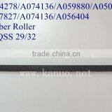 A074278/A074136/A059880/A050679/C007827A074136/A056404 Rubber Roller for Noritsu QSS 29/32 series