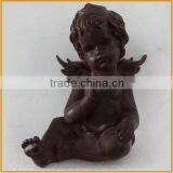 Lovely Angel Resin Angel Figurine for Home Decor Polyresin Angel