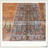 3x5ft Handmade Mosque Prayer Mat thumbnail-1