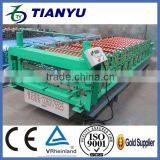 Double Deck Trapezoidal Profile Roll Forming Machine Made in China