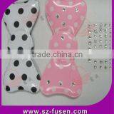 Fashionable Fastener Tape Hair Clips thumbnail-3