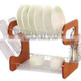 Household 2 Layer Dish Holding Rack thumbnail-6