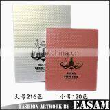 120 216 Colors Nail Gel Color Card,gel Polish Color Display Book