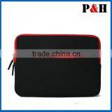 High Quality Neoprene Classic Black Laptop Case Bag Cover 11"13"15" for IPad Air Macbook thumbnail-3