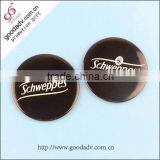 New Design Round Shape Flexible Thin Compact Mirror for Souvenir thumbnail-1