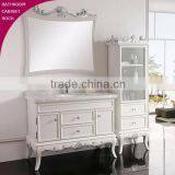 ROCH 2025 Top Sales Luxury Solid Wood Bathroom Cabinet Furnitures