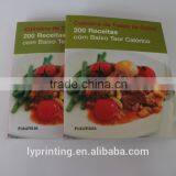Cheap Softcover Food Book Printing