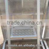 Folding Barricade Economic Aluminum Crash Barrier Concert Barricade thumbnail-2