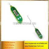 Wireless Digital Food Thermometer With Probe for BBQ,Meat,Coffee and Milk