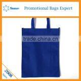 Korean China Blank Canvas Wholesale Tote Bags /High Quanlity 600d Polyester Canvas Tote Bag Supplier's Choice thumbnail-4