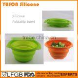 Food Grade BPA Free Silicone Collapsible Strainer thumbnail-2