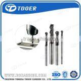 With Excellent Performance Brazed Carbide End Mill