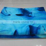 Pure Cotton High Qualtity Dolohin Beach Towel Reactive Printed With Customer Brand thumbnail-4