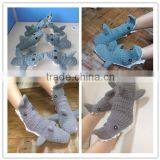 Adult Size Shark Socks thumbnail-1