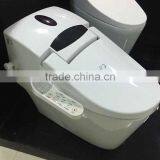Warm Water Washing Automatic Operation Sanitary Ware Smart Toilet thumbnail-4
