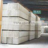 Manufacturer directly supply Magnesium Oxide Board Wall Panel interior and exterior wall paneling
