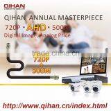 720p Ahd 10-20m IR Distance Megapixel IR Dome Cameras thumbnail-5