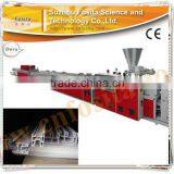 PVC Profile Extrusion Line Epc