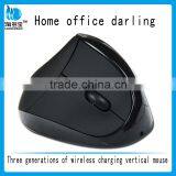 New Style 3d Optical Wireless Vertical Mouse Quality Choice thumbnail-2