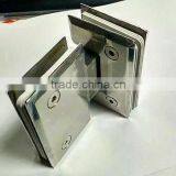 Hardware for Tempered Glass Stainless Steel Glass Door Hinge thumbnail-2