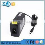 desktop power supply power adapter 12v 5a