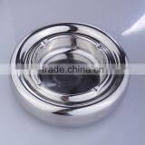 Mirror Stainless Steel Smoke Absorber Ashtray thumbnail-2