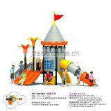 Children Kids Plastic Outdoor Net Swing Slides thumbnail-2