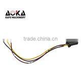 Excavator Parts EX Throttle Motor Plug EX200 With 3 Lines thumbnail-1