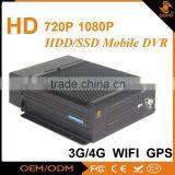 High Definition Car 3G /4G Mobile Dvr With GPS Wifi For Taxi / School Bus And Truck Quality Choice thumbnail-6