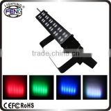1watts led-lamps RGBW/A 4in1 power dmx led lihgt bar for stage background decorate